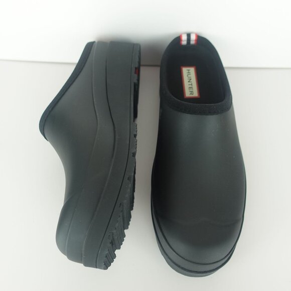 Hunter Women's Original Play Clogs, Size 6 or 8, Black- 0407, 0406 - Picture 6 of 16